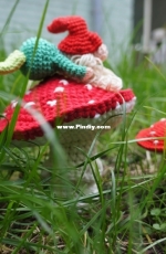 Jacqs haakwerk enzo hoekje - Jacqueline van Rijn - Turbo Gnome and Mushroom - Translated - Free