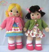 Dollytime-Polly And Kate by Wendy Phillips
