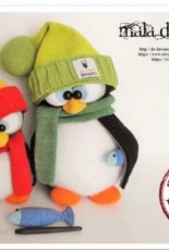 Mala Designs - Mandy Herrmann -Penguins