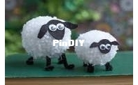 pompom sheep