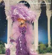Paradise Publications P113 Crochet Collector Costume Vol. 102 - 1909 San Francisco Frock