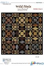 Marcus Fabrics - Wild Style  Free