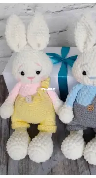 Deynega Yuly - Julia Deinega - Little bunnies