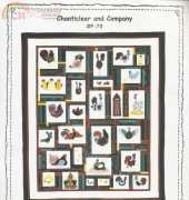 With Needle and Thread-#P73-Chanticleer and Company