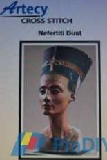 Artecy Cross Stitch - Nefertiti Bust