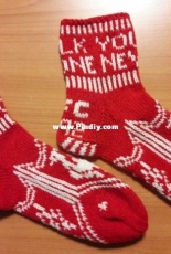 Liverpool FC  socks - My work