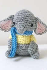 Aidie and Jellybean - Chie Powles - Lenny the Elephant - English