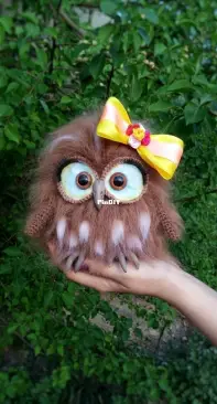 Elena Kuznetsova (Frank) - Fluffy Owl - Russian