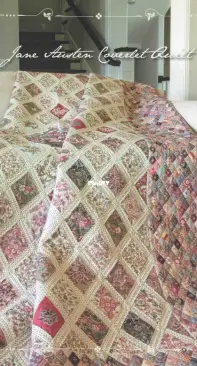 Riley Blake - Jane Austen Coverlet Quilt