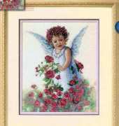 Dimensions 13729 - Rose Petal Angel