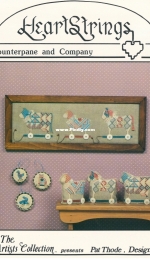 The Artists Collection HeartStrings AC30 - Counterpane and Company