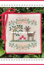 Country Cottage Needleworks CCN Welcome to the Forest - Forest Deer
