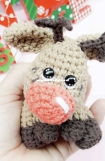 Mi mundo unicornio amigurumi - Roxana Spaciuk - Mini Rodolfino - Spanish - Free