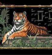 Dimensions 35158 Bamboo Tiger
