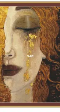 Maxispatterns - Bronze Autumn - La lágrima de Klimt by Maxi Tziasta