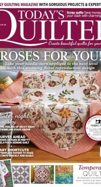 Today's Quilter Issue 96 February 2023