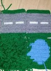 Road mat playmat