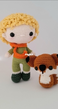 little prince, blonde version