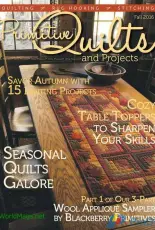 Primitive Quilts and Projects-Fall 2016