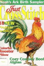 Just Cross Stitch JCS January - February 2007