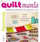 Quiltmania Issue 90 July/August 2012 - Dutch