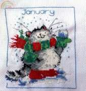margaret sherry's calendar cats