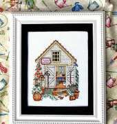 Bobbie G. Designs MS220 - Gardener's Shanty