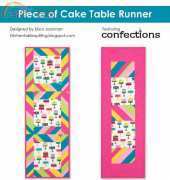 Piece of Cake Design-Table Runner-Free Pattern