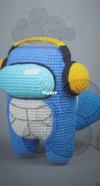 Among Us Pokemon Crochet Patterns - Lennutas Shop
