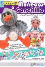 Amigurumi  Crochet Dolls- No. 4 - 2016 - Spanish