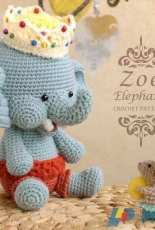 MoRA made Pattern - Mora Huang  - Zoe Elephant