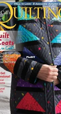 McCall's Quilting Issue 5  September / October 2022
