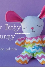 Shiny Happy World- Wendi Gratz - Itty Bitty Bunny - Free