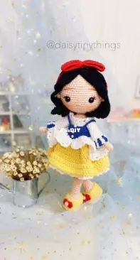 Daisy Tiny Things - Daisy - Hạnh Mèo - Snow White Princess Doll
