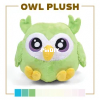 Sew Desu Ne? - Choly Knight - Owl Plush - Machine Embroidery Files - Free