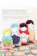 I Think Sew - The Matryoshka Dolls