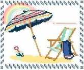 DMC XC0371A Sur la plage - Fauteuil