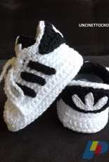 ZarazaCrochet - Baby crochet Adidas