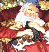 Dimensions 8836 Santa's Nap XSD