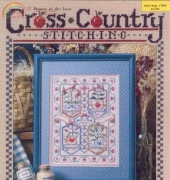 Cross Country Stitching-July-August 1990
