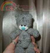 Мишка Тедди Teddy Bear from Земчонок Zemchonok - Russian
