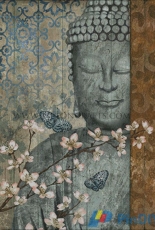 Buddha by Tilton Crafts!