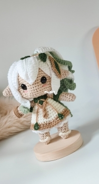 Nahida Crochet Amigurumi - by Cuckoo Craft