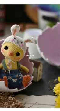 Funny Hook - Svetlana Maksimenko - Little Chicken
