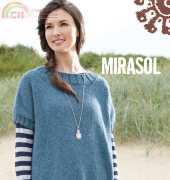 Miski Sweater Knitting Pattern from Mirasol and Jane Ellison