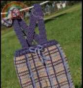 A Crocheted Simplicity - Jennifer Pionk - Perfectly Plaid Baby Pants