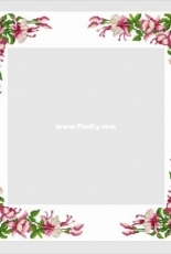 HP8210 Tablecloth with a Fuchsia XSD
