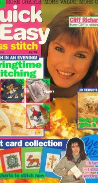 Quick and Easy Cross Stitch - Issue 7 - April 1996