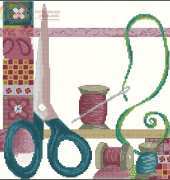 Cross Stitcher 2008 #2 DMC Mouline Deluxe 2
