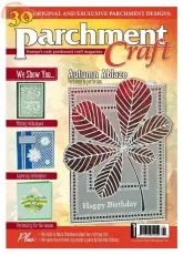 Parchment Craft-Issue 9-September-2015